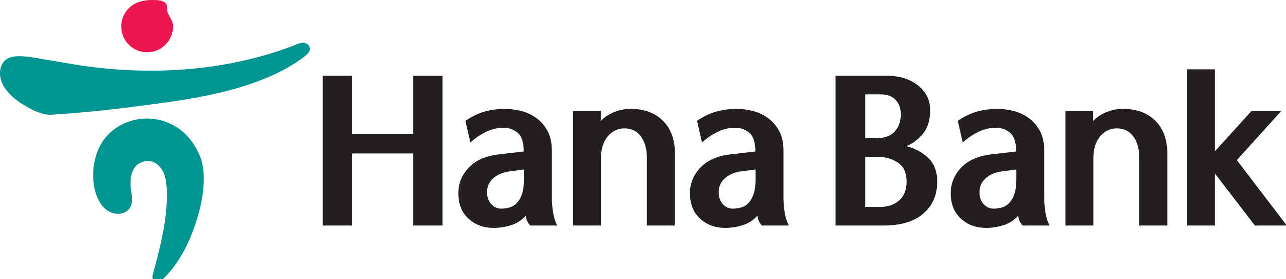 hana bank logo