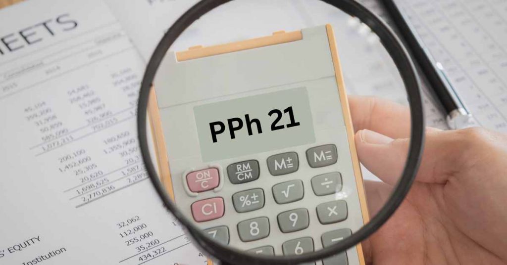 cara menghitung pph 21