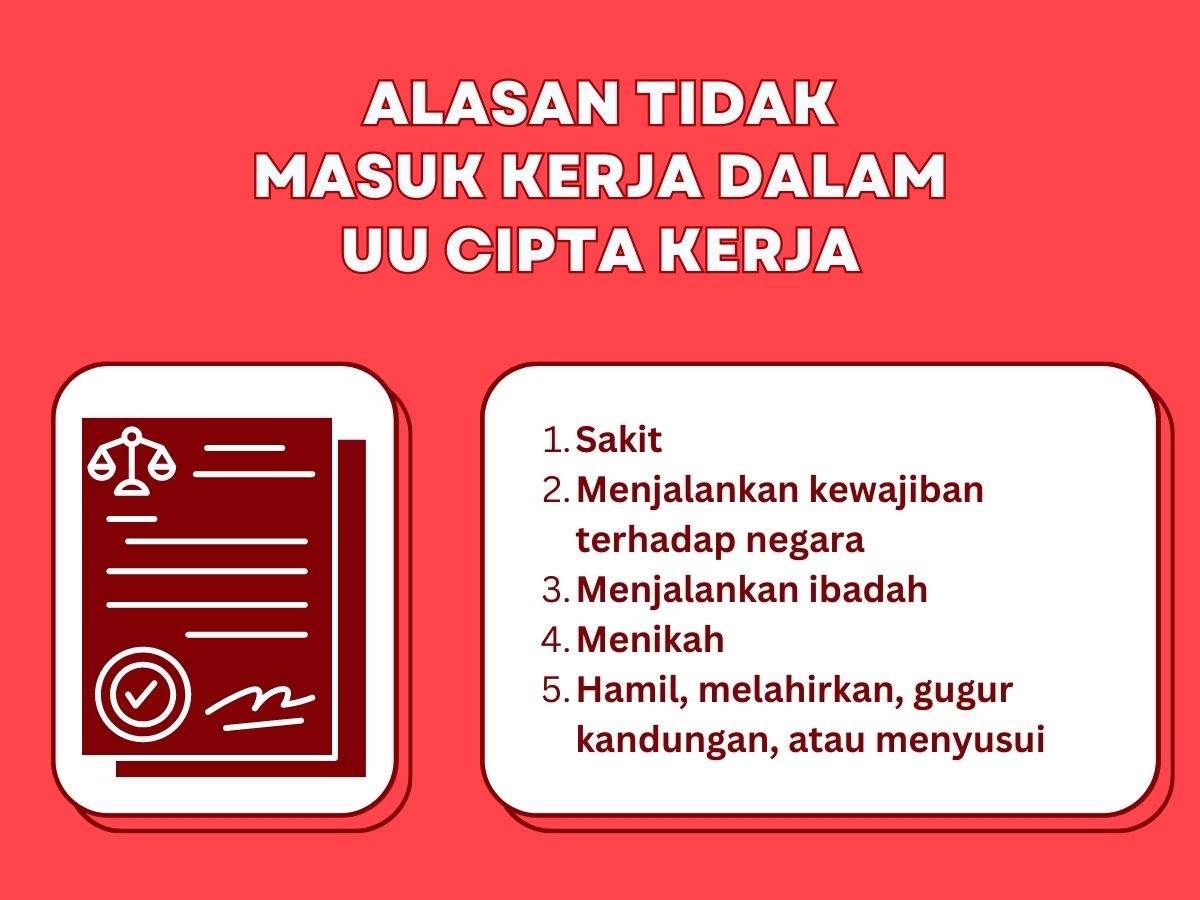 100+ Alasan Tidak Masuk Kerja yang Masuk Akal agar Diziinkan! OnTime