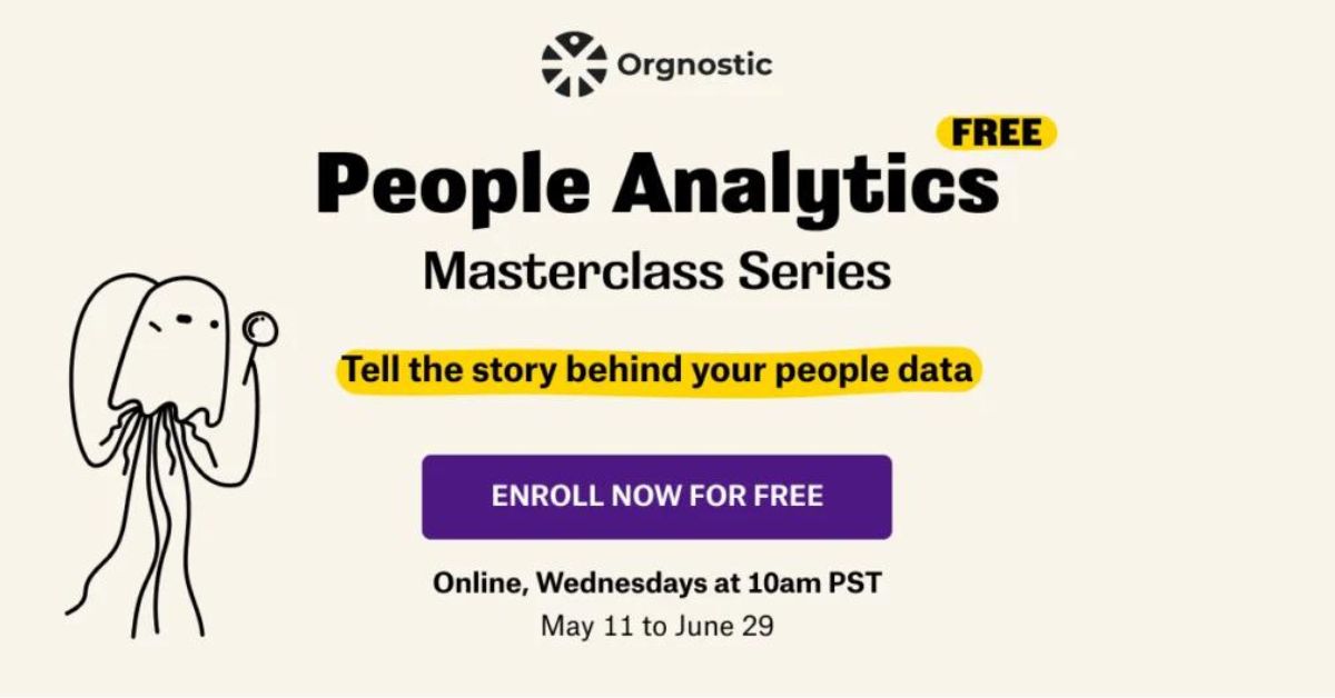People Analytics Masterclass by Orgnostic