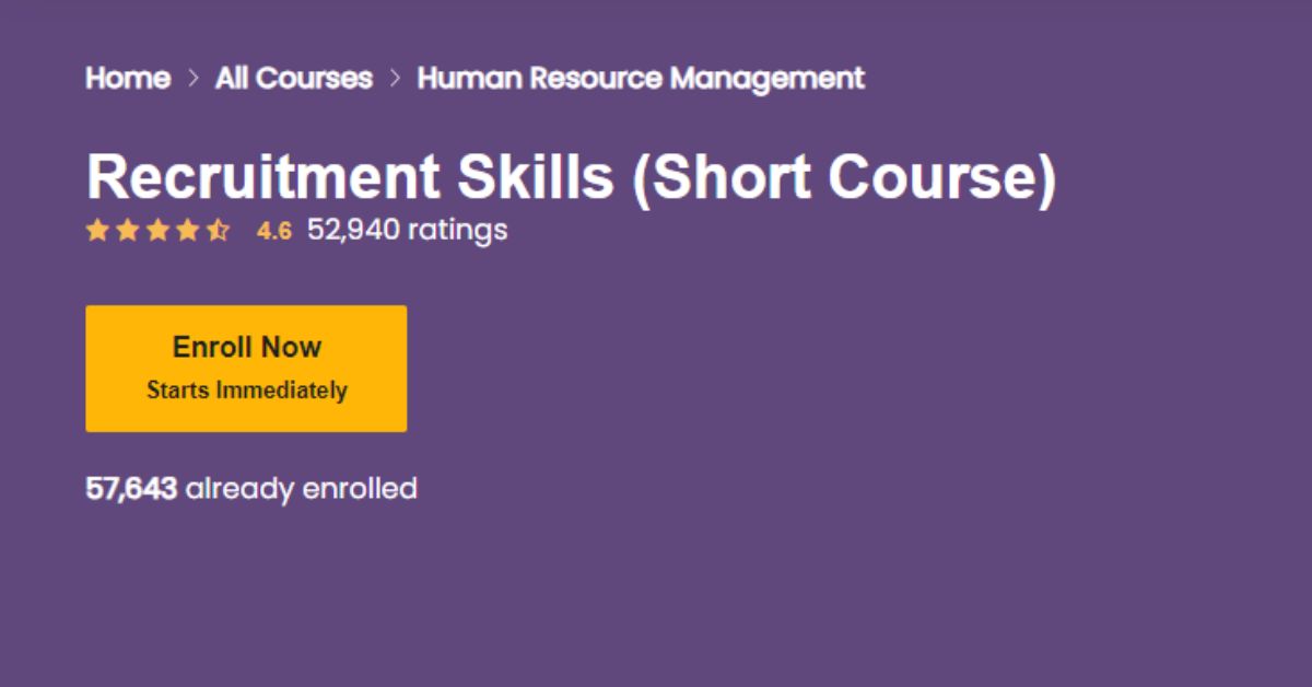 Recruitment Skills by OHSC - Pelatihan HRD Bersertifikat