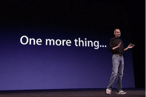 Steve Jobs - Cara Membuka dan Menutup Presentasi