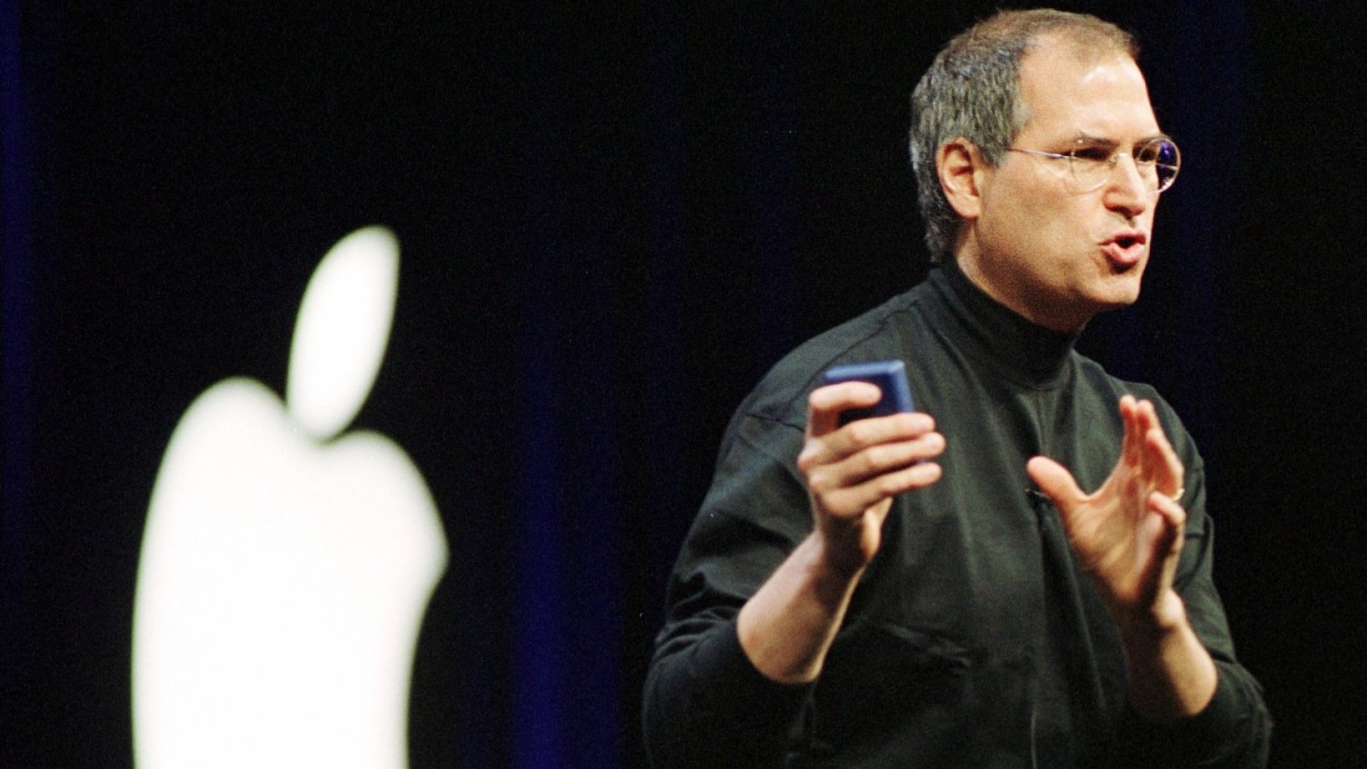 steve jobs presentasi