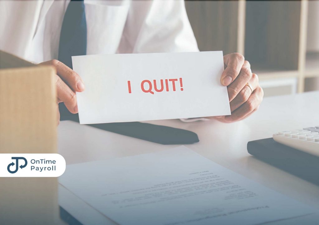 cara resign kerja