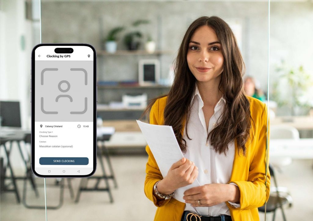Clocking Area Sebagai Fitur Terbaik Absensi Mobile