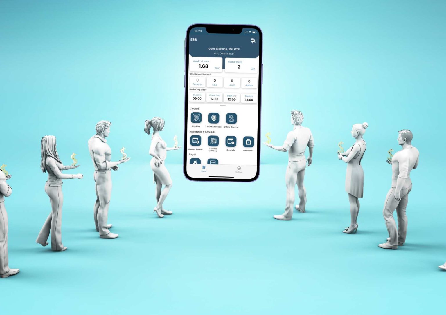 Penting! Inilah Fungsi Absensi Mobile ESS Bagi Karyawan - OnTime Payroll